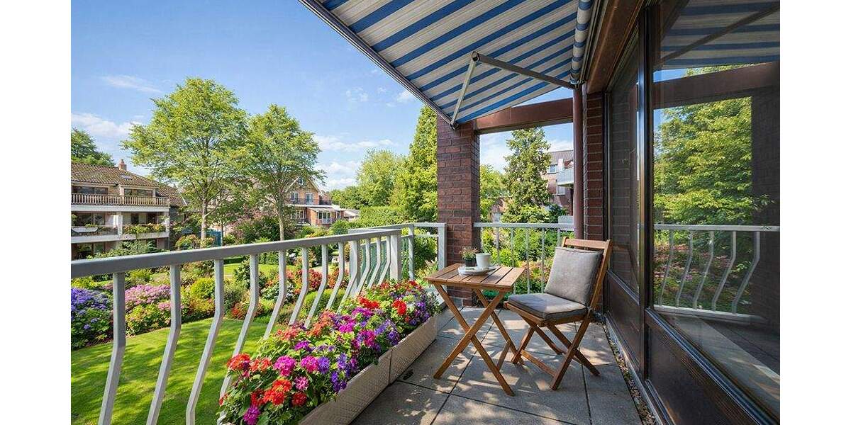 Etagenwohnung Hamburg Marienthal - 2 Zimmer, 81 m&sup2;, 429.000&euro; | Angebot:25701456