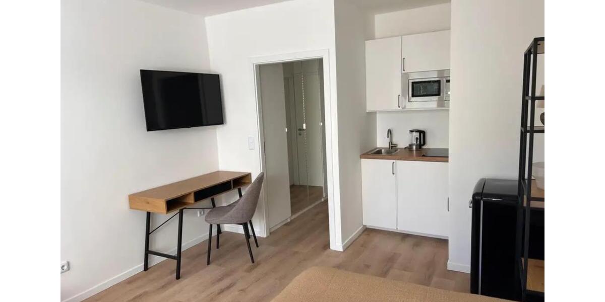 Etagenwohnung Hamburg Winterhude - 1 Zimmer, 25 m&sup2;, 990&euro; | Angebot:25918954