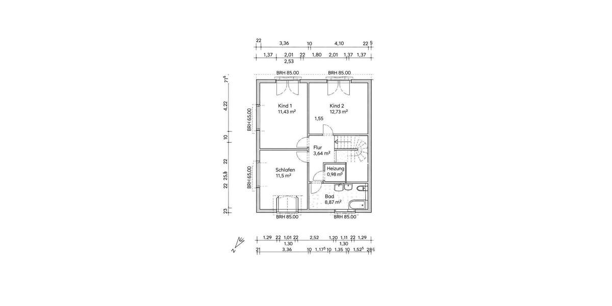 Doppelhaushälfte Hamburg Lurup - 4 Zimmer, 112 m&sup2;, 639.000&euro; | Angebot:25802229