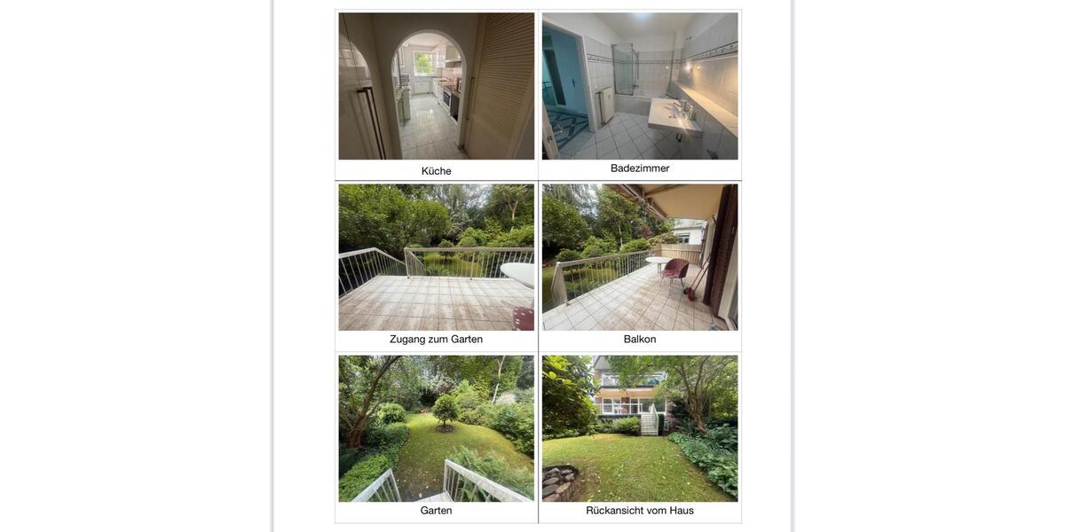 Erdgeschoßwohnung Hamburg Wandsbek - 3 Zimmer, 110 m&sup2;, 2.400&euro; | Angebot:24853665