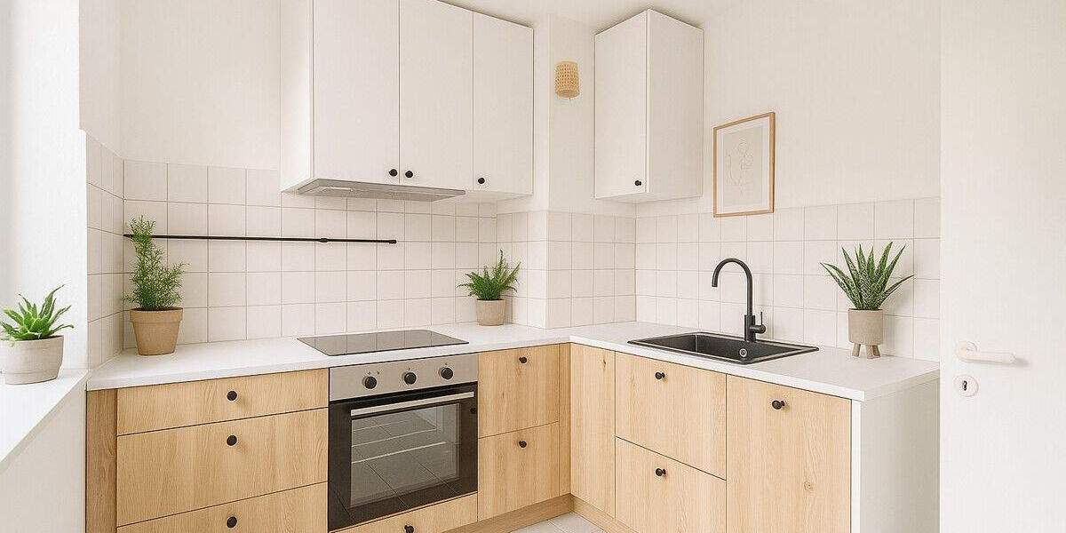 Reihenendhaus Norderstedt Harksheide - 3 Zimmer, 89 m&sup2;, 449.000&euro; | Angebot:25776045