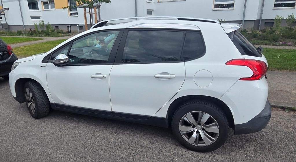 Peugeot 2008 100.000 km 8.100 &euro; Hamburg 22143