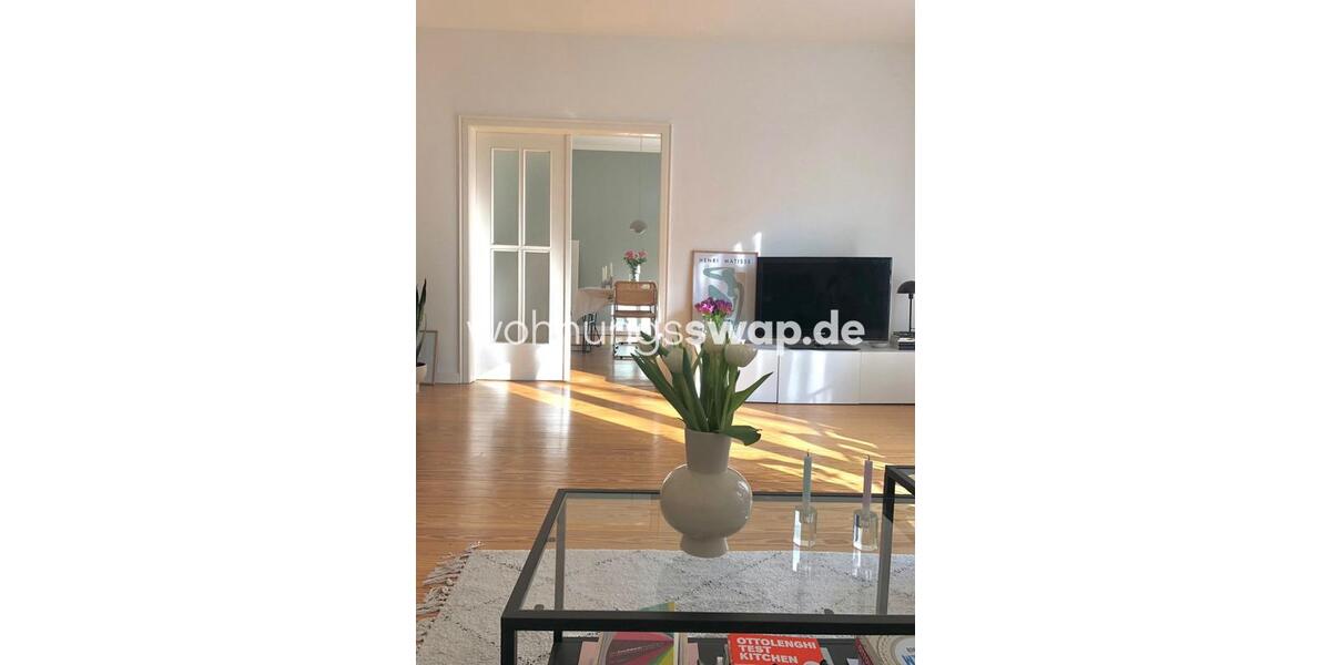 Etagenwohnung Hamburg Uhlenhorst - 3 Zimmer, 78 m&sup2;, 1.250&euro; | Angebot:25720928