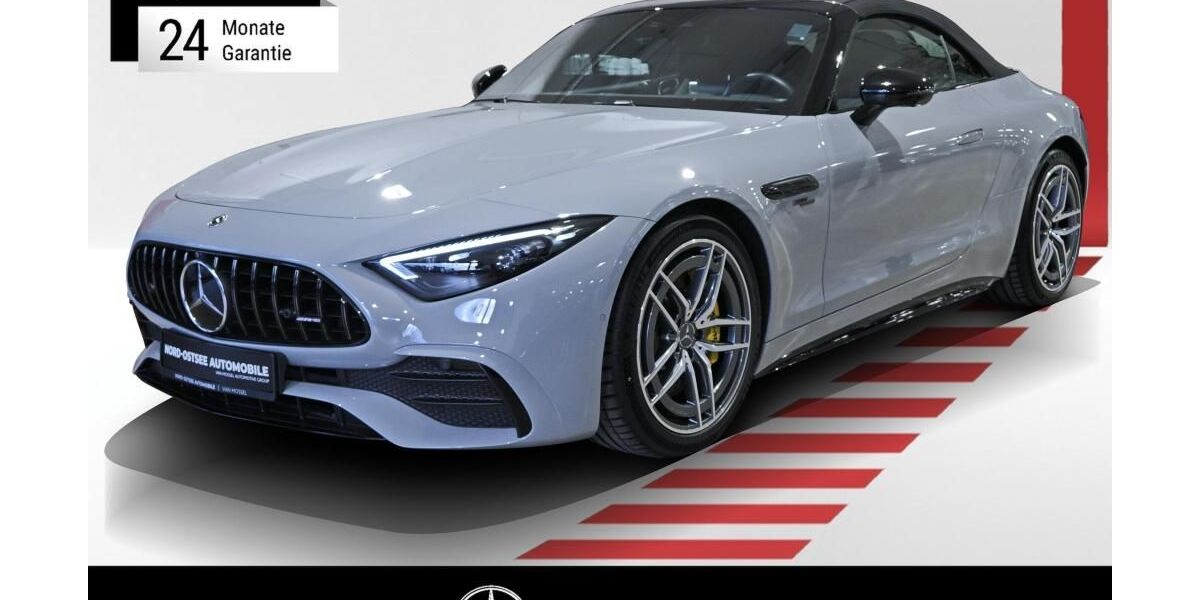 Mercedes-Benz SL 43 AMG 4.583 km 96.990 &euro; Hamburg-Alstertal 22339