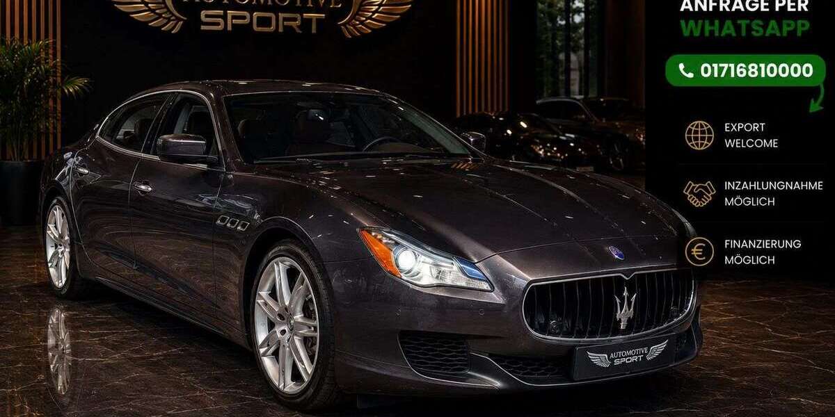 Maserati Quattroporte 123.000 km 24.990 &euro; Hamburg 22179