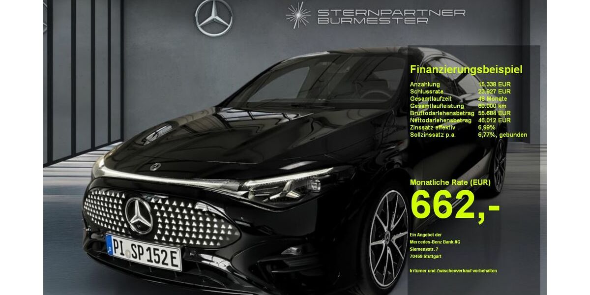 Mercedes-Benz CLA 250 8.100 km 61.350 &euro; Elmshorn 25337