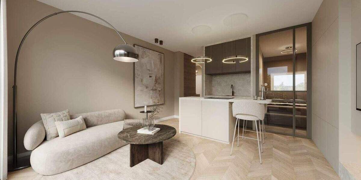 Etagenwohnung Hamburg Harvestehude - 2 Zimmer, 39 m&sup2;, 565.000&euro; | Angebot:25846203