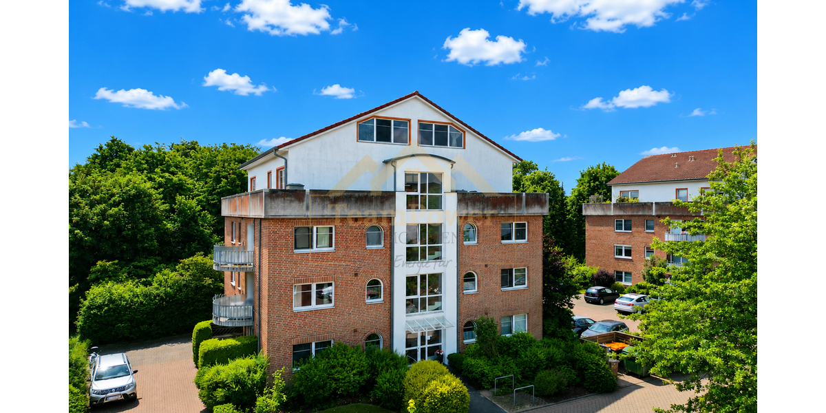 Grünblick inklusive – stilvoll modernisierte ETW zum Verlieben - Etagenwohnung Kaltenkirchen | Angebot:26905959