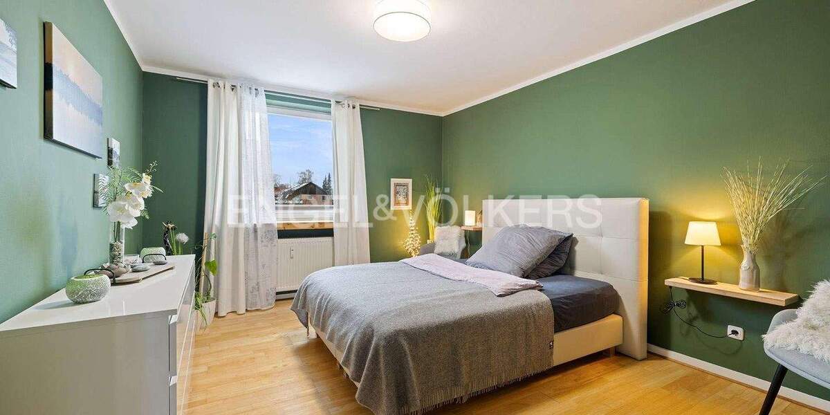 Etagenwohnung Norderstedt Garstedt - 4 Zimmer, 106 m&sup2;, 369.000&euro; | Angebot:25701927