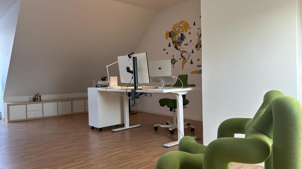 Maisonettenwohnung Hamburg Wandsbek - 2 Zimmer, 93 m&sup2;, 650.000&euro; | Angebot:25393785