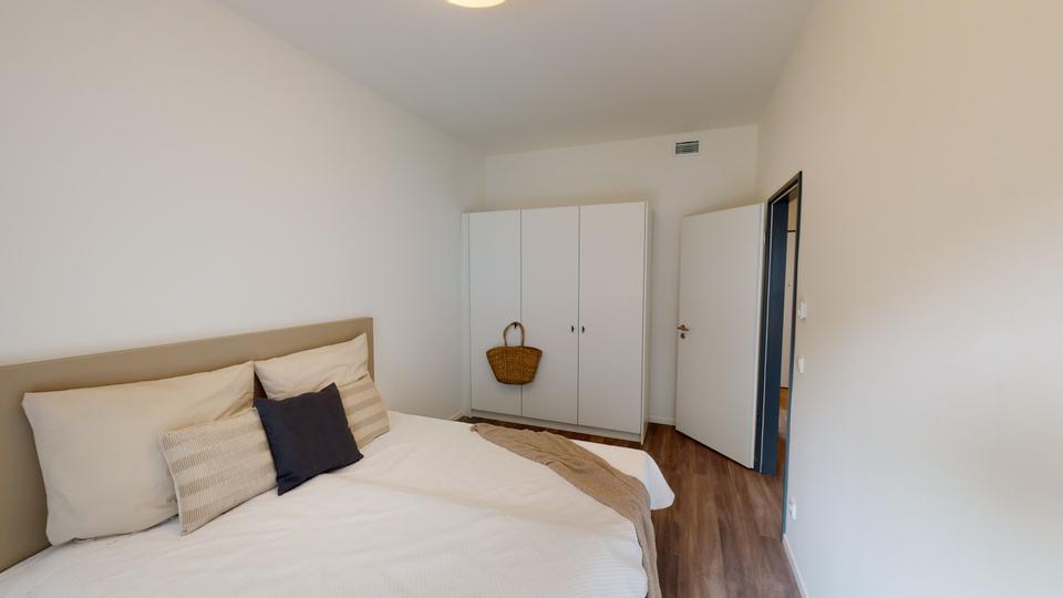 Etagenwohnung Hamburg Hamburg-Mitte - 2 Zimmer, 46 m&sup2;, 1.230&euro; | Angebot:25268938