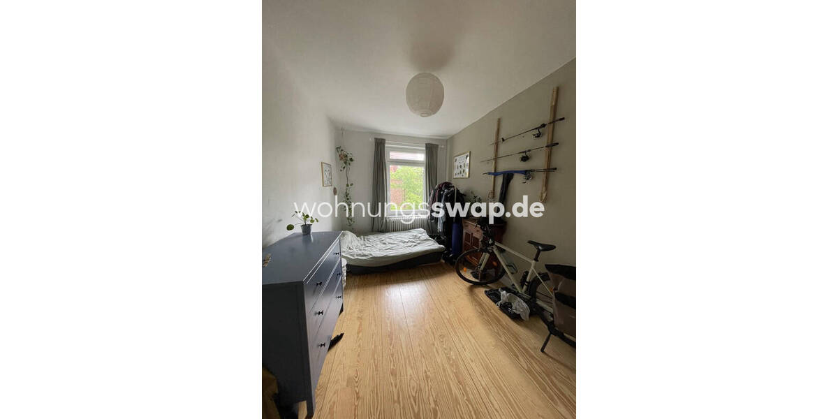 Etagenwohnung Hamburg Eilbek - 3 Zimmer, 55 m&sup2;, 880&euro; | Angebot:25947799