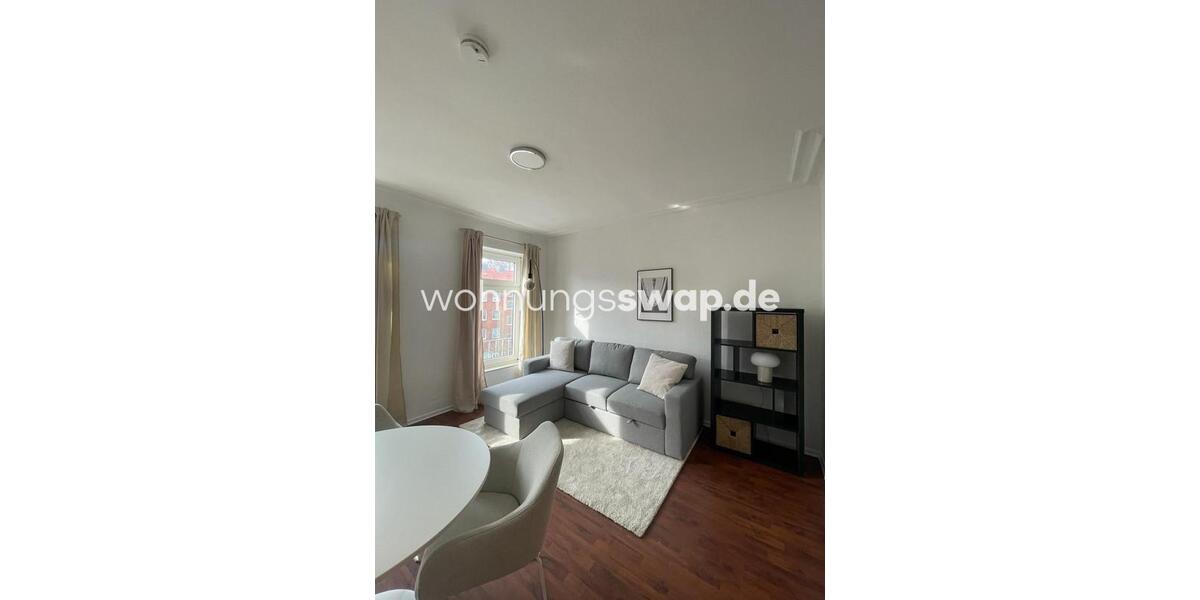 Etagenwohnung Hamburg Uhlenhorst - 2 Zimmer, 53 m&sup2;, 1.200&euro; | Angebot:26687987
