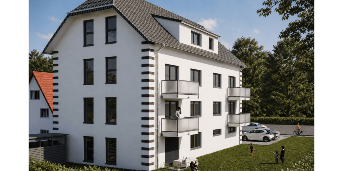 Etagenwohnung Norderstedt Harksheide - 2 Zimmer, 61 m&sup2;, 309.900&euro; | Angebot:26541242