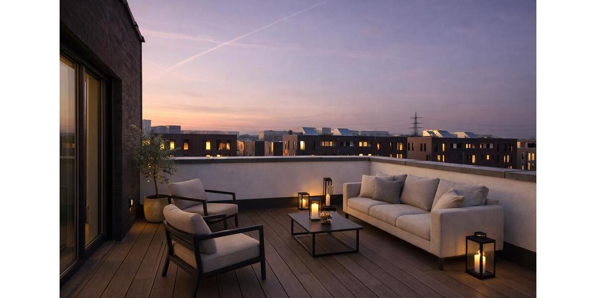 Maisonettenwohnung Hamburg Wandsbek - 5 Zimmer, 130 m&sup2;, 2.407&euro; | Angebot:25712249