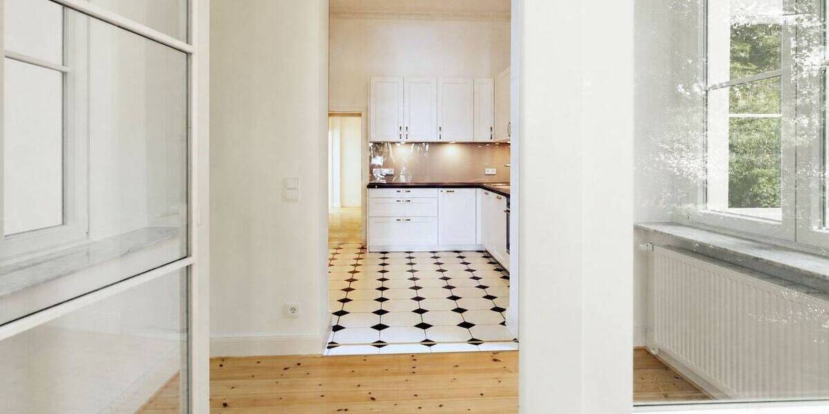 Etagenwohnung Hamburg Hohenfelde - 2 Zimmer, 101 m&sup2;, 975.000&euro; | Angebot:26820082