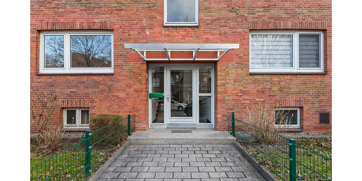 Etagenwohnung Hamburg / Borgfelde Borgfelde - 2 Zimmer, 47 m&sup2;, 189.000&euro; | Angebot:25996364