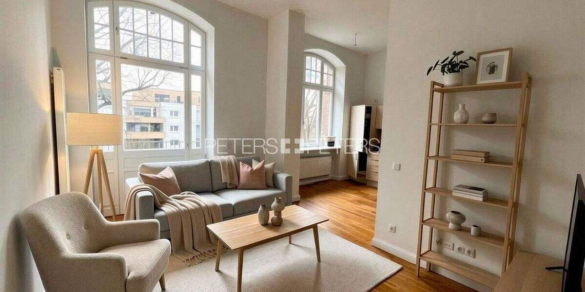 Etagenwohnung Hamburg Langenhorn - 2 Zimmer, 41 m&sup2;, 285.000&euro; | Angebot:25701301