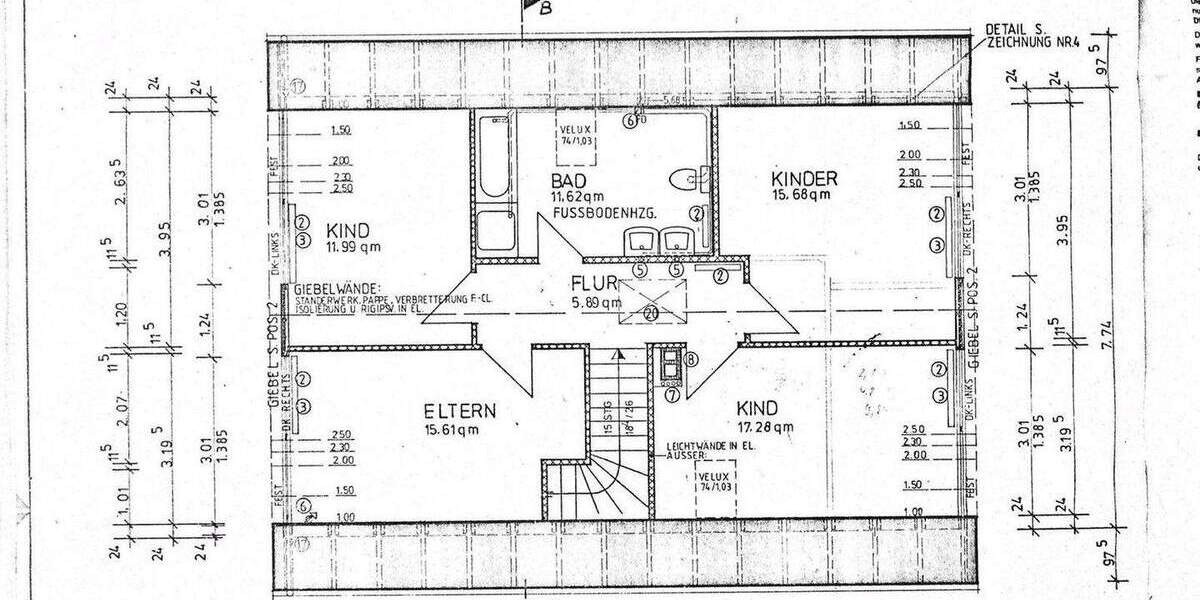 Einfamilienhaus Hamburg Bramfeld - 6 Zimmer, 138 m&sup2;, 769.000&euro; | Angebot:25760477