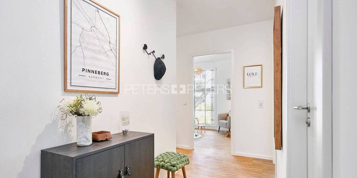 Etagenwohnung Pinneberg - 4 Zimmer, 101 m&sup2;, 580.000&euro; | Angebot:25701298
