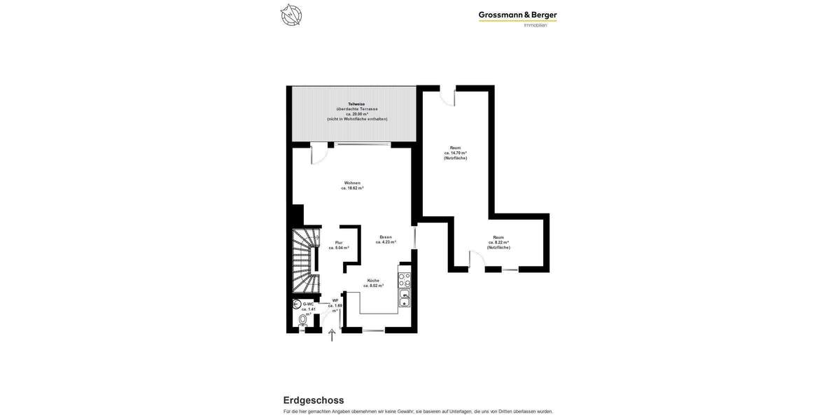 Reihenendhaus Quickborn - 3 Zimmer, 66 m&sup2;, 320.000&euro; | Angebot:25662629