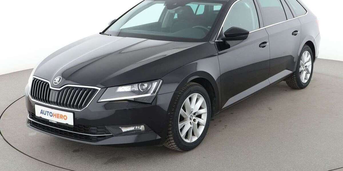 Skoda Superb 106.628 km 17.250 &euro; Hamburg 22529