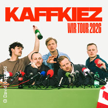 KAFFKIEZ - Wir Tour 2026 17.04.2026 Sporthalle Hamburg
