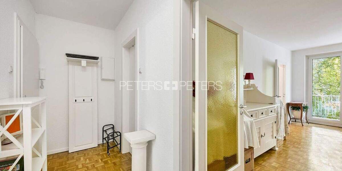 Etagenwohnung Hamburg Eilbek - 2 Zimmer, 53 m&sup2;, 375.000&euro; | Angebot:25701300