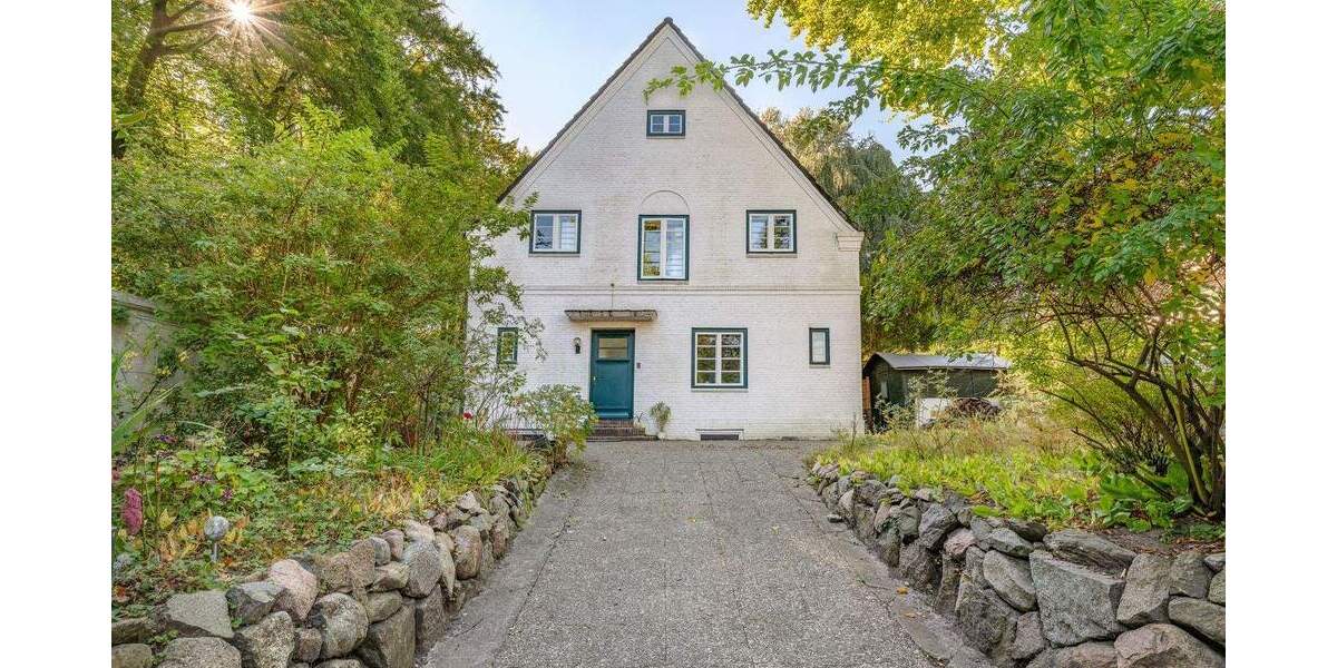 Einfamilienhaus Hamburg Osdorf - 8 Zimmer, 300 m&sup2;, 2.300.000&euro; | Angebot:25863245