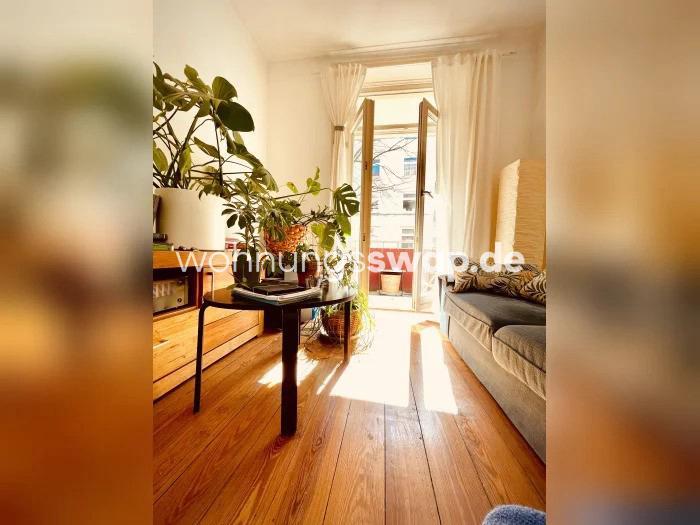 Etagenwohnung Hamburg Eimsbüttel - 2 Zimmer, 42 m&sup2;, 650&euro; | Angebot:25909495