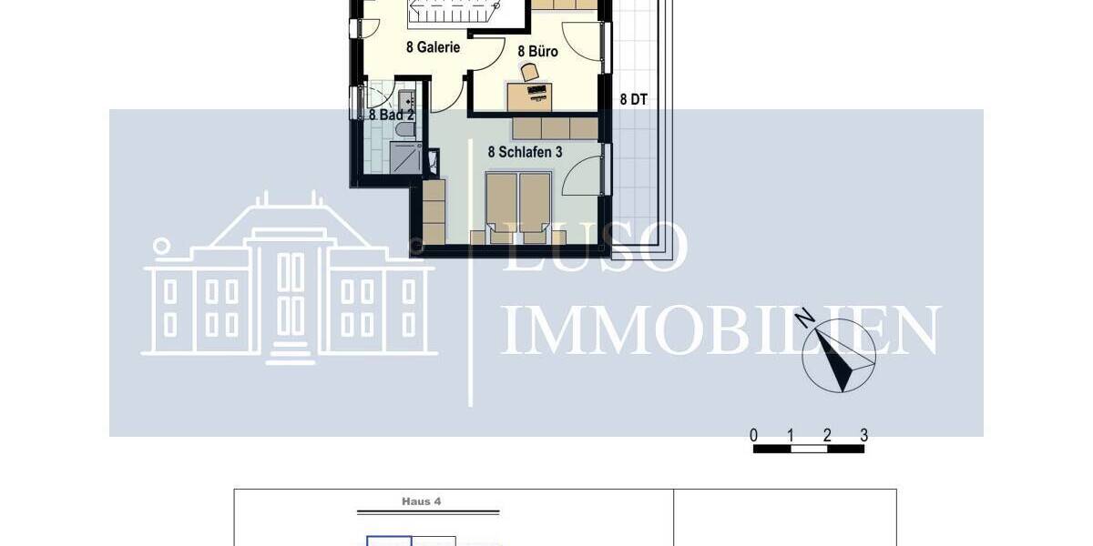 Doppelhaushälfte Wedel Marienhof - 5 Zimmer, 143 m&sup2;, 854.998&euro; | Angebot:25835118