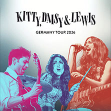 Kitty, Daisy & Lewis - Germany Tour 2026 25.10.2026 Fabrik