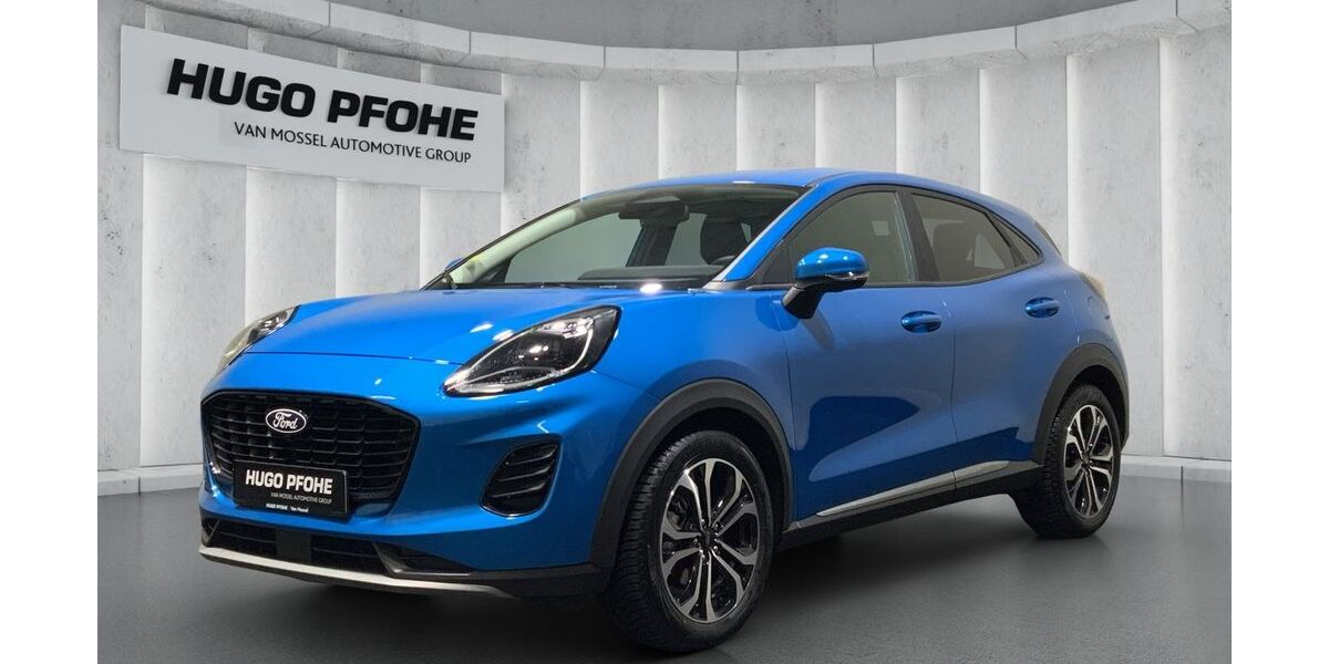 Ford Puma 21.898 km 20.690 &euro; Hamburg 22335