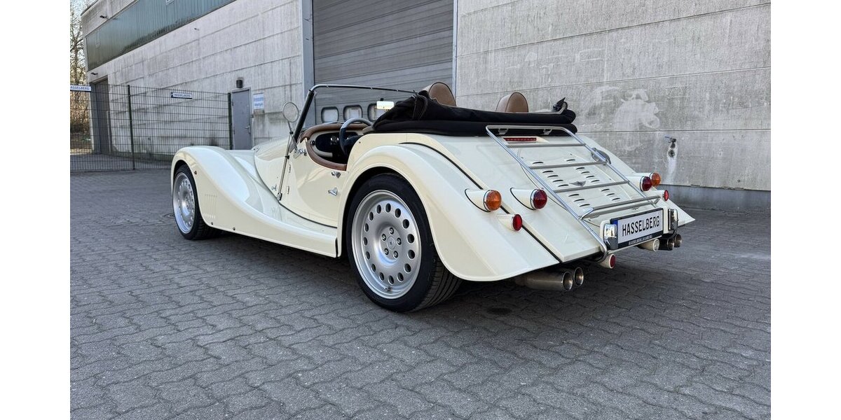 Morgan Plus 8 4.8 AERO8 MAGIC MAGNOLIA Schalter ! 46.000 km 99.999 &euro; Hamburg 22339