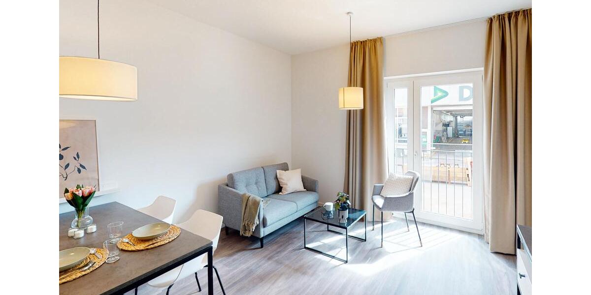 Etagenwohnung Hamburg Hamburg-Mitte - 2 Zimmer, 52 m&sup2;, 1.290&euro; | Angebot:25900443