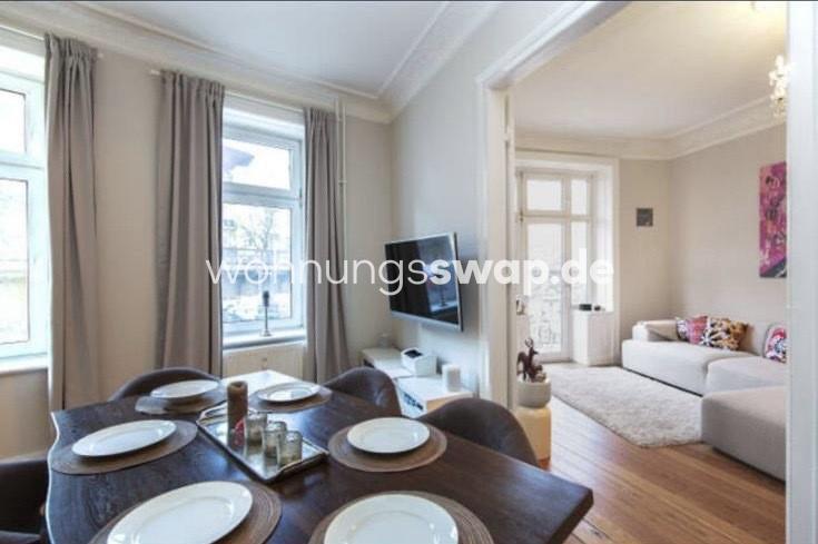 Etagenwohnung Hamburg Harvestehude - 4 Zimmer, 95 m&sup2;, 2.570&euro; | Angebot:25431811