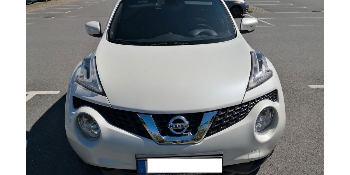 Nissan Juke 90.000 km 10.100 &euro; Hamburg 22527