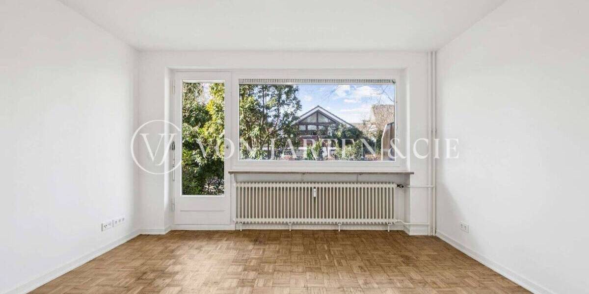 Terrassenwohnung Hamburg Marienthal - 4 Zimmer, 100 m&sup2;, 1.600&euro; | Angebot:25984359