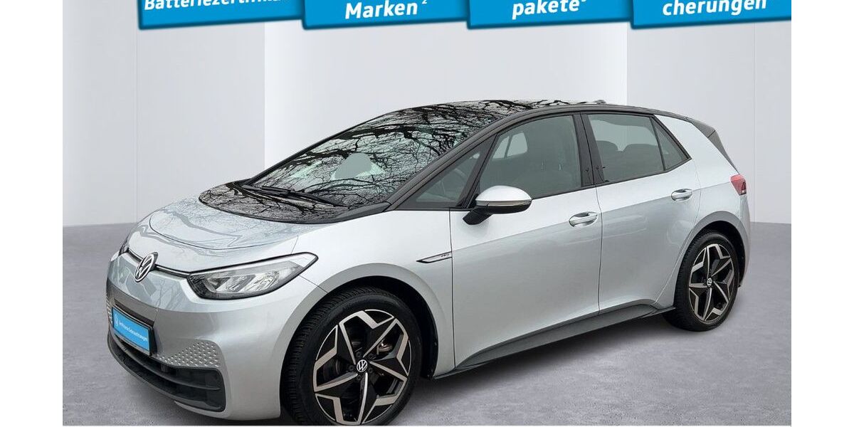 VW ID.3 17.326 km 24.888 &euro; Hamburg 22303
