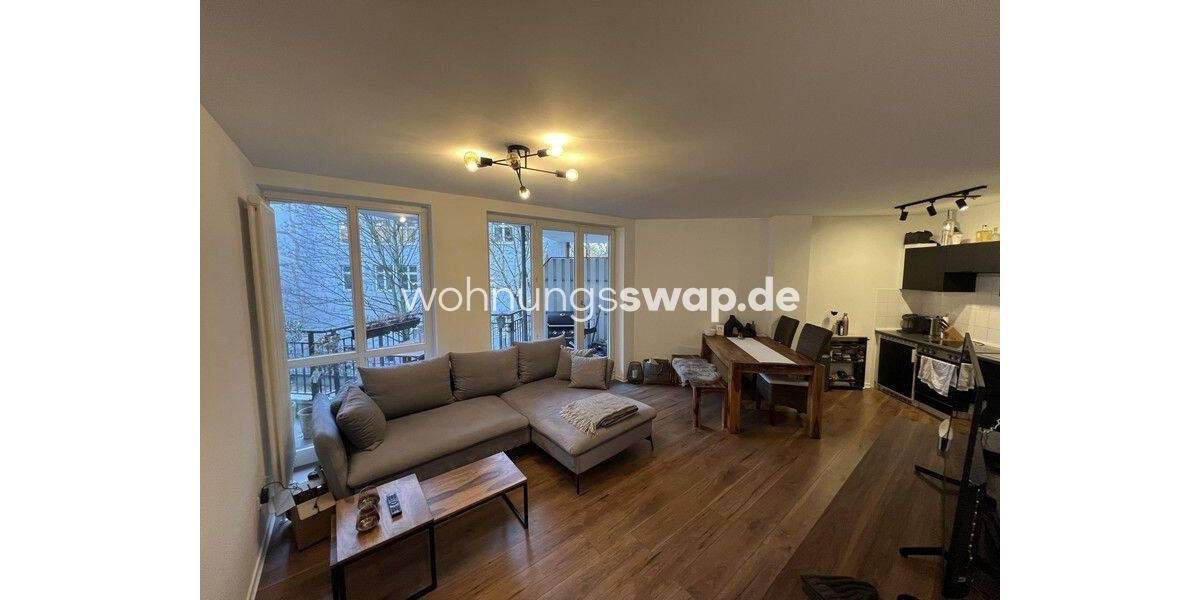 Etagenwohnung Hamburg Winterhude - 2 Zimmer, 46 m&sup2;, 510&euro; | Angebot:26019318