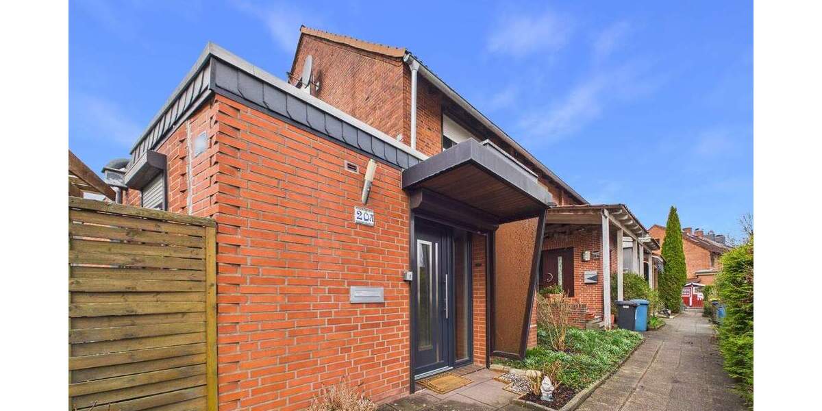 Reihenendhaus Bad Oldesloe - 4 Zimmer, 102 m&sup2;, 299.000&euro; | Angebot:25772780