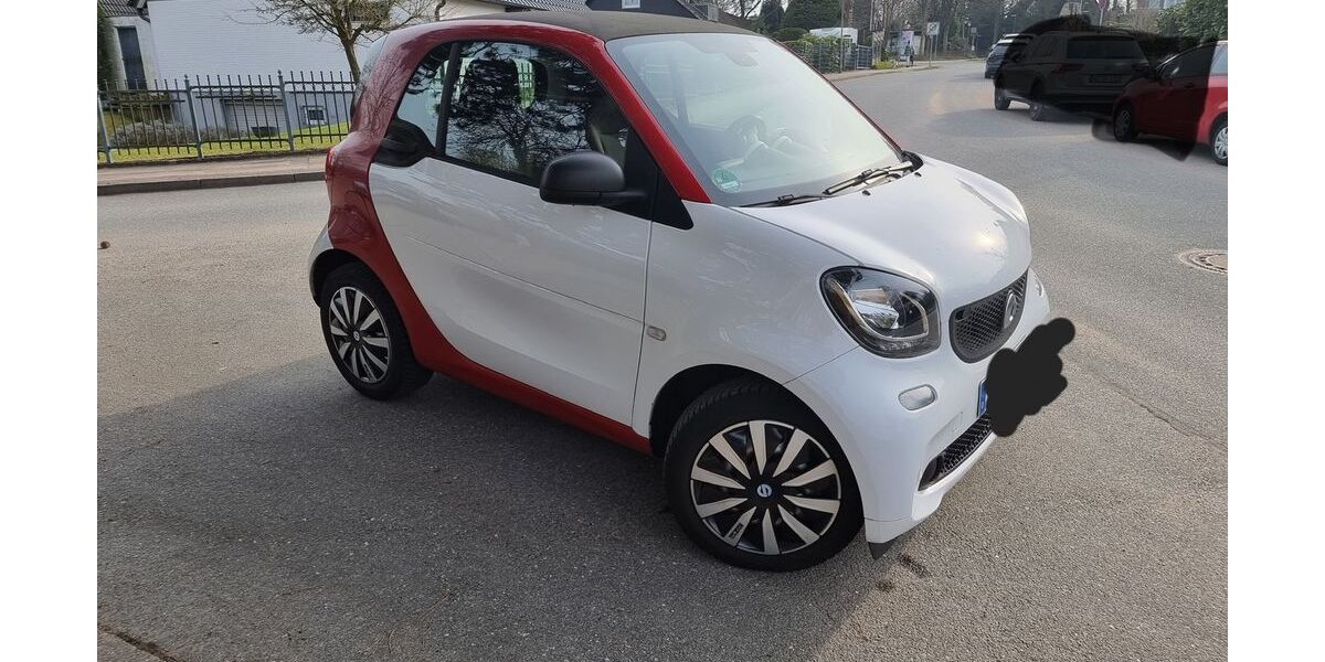 Smart ForTwo 46.000 km 12.850 &euro; Hamburg 22145