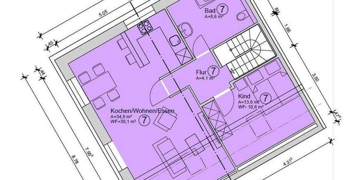 Doppelhaushälfte Pinneberg - 9 Zimmer, 200 m&sup2;, 574.000&euro; | Angebot:25712015