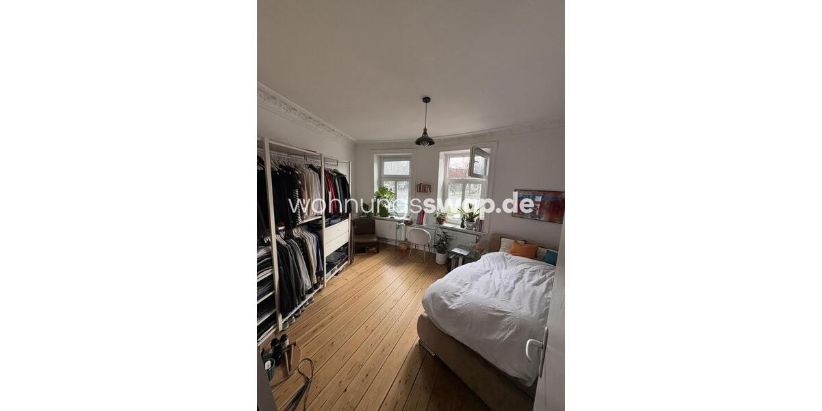 Etagenwohnung Hamburg Uhlenhorst - 4 Zimmer, 87 m&sup2;, 1.719&euro; | Angebot:25431821