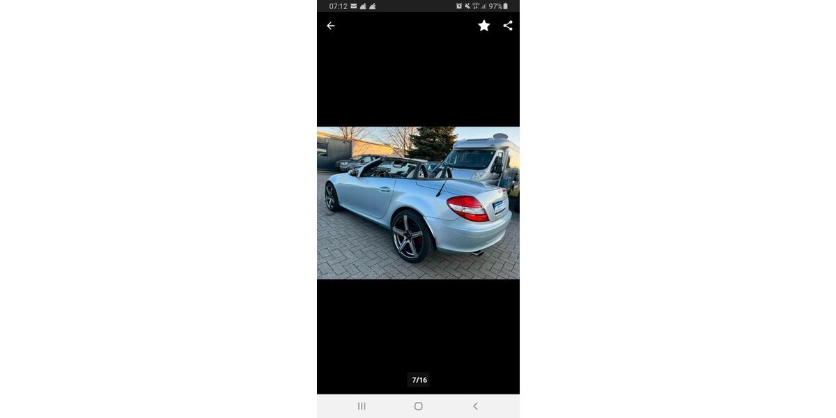 Mercedes-Benz SLK 200 72.000 km 11.500 &euro; Ahrensburg 22926