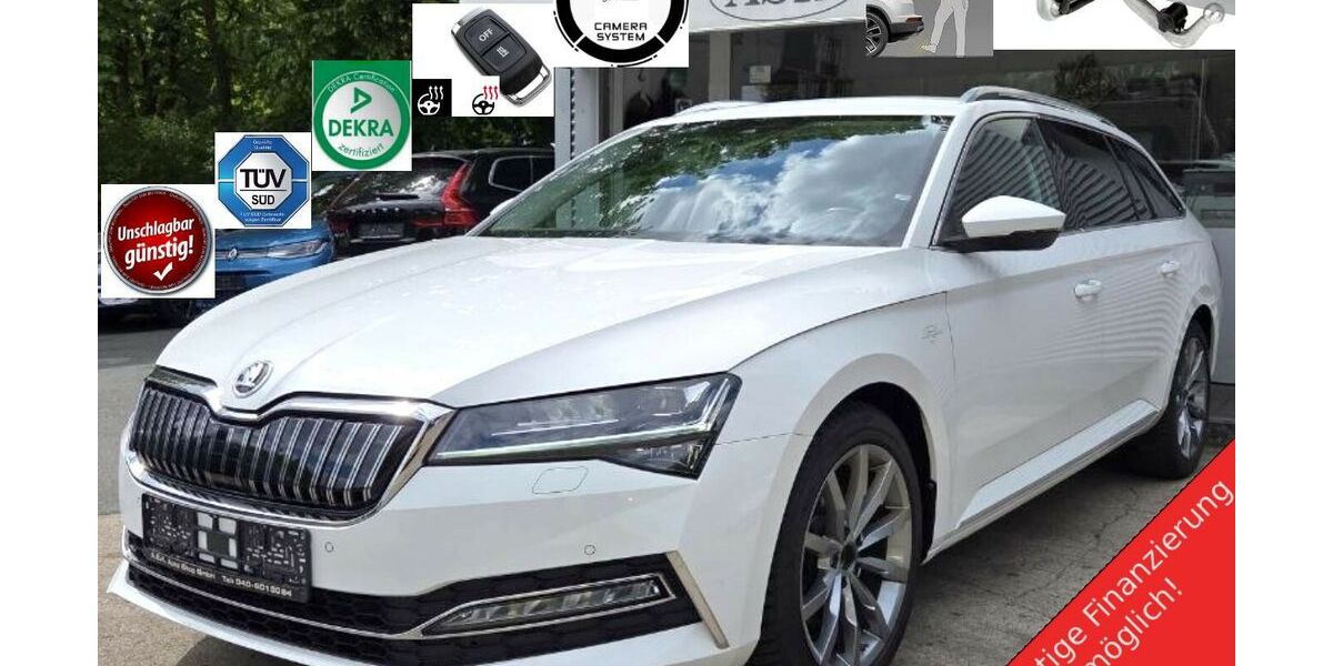Skoda Superb 87.109 km 22.950 &euro; Hamburg 22391