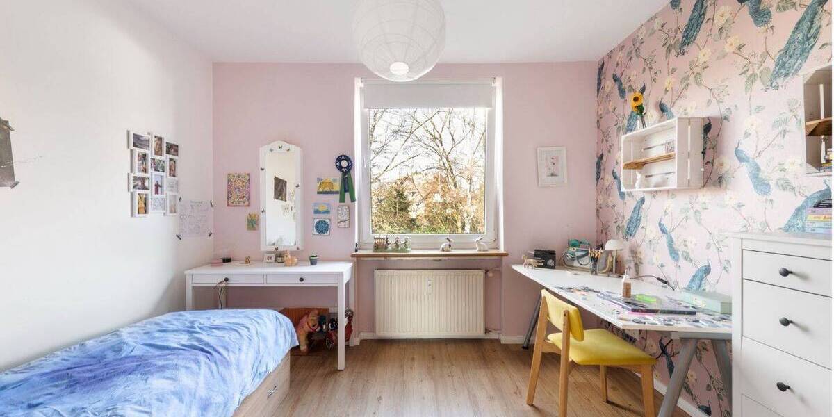 Etagenwohnung Hamburg Eidelstedt - 2 Zimmer, 66 m&sup2;, 274.000&euro; | Angebot:25928701