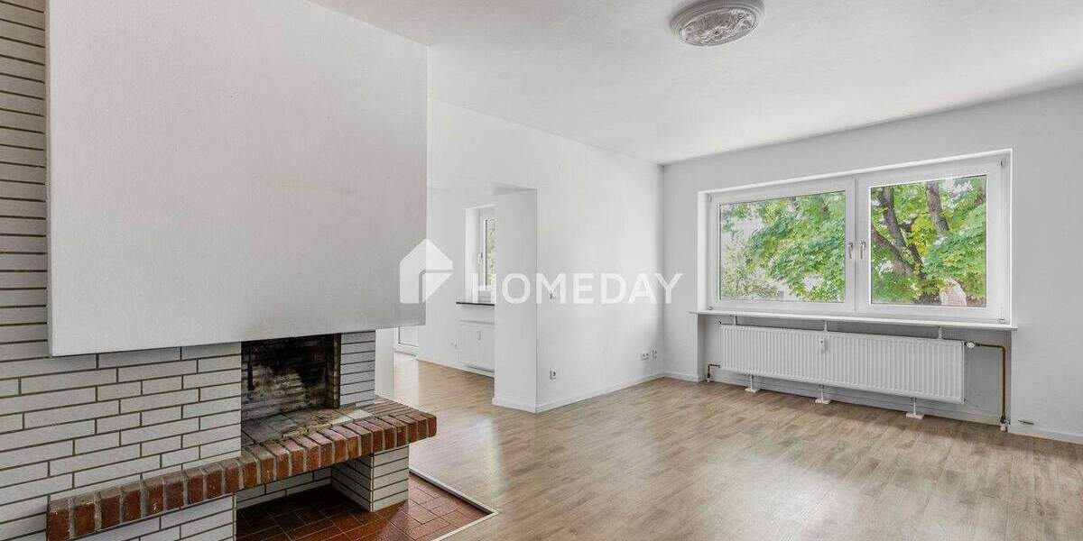 Etagenwohnung Norderstedt Harksheide - 5 Zimmer, 114 m&sup2;, 299.000&euro; | Angebot:25677551