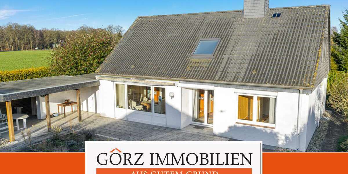 Einfamilienhaus Norderstedt Friedrichsgabe - 6 Zimmer, 146 m&sup2;, 620.000&euro; | Angebot:24470379