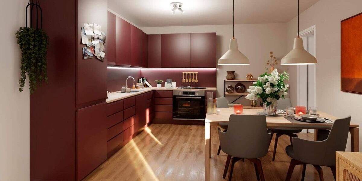 Etagenwohnung Hasloh - 2 Zimmer, 61 m&sup2;, 349.900&euro; | Angebot:25938553